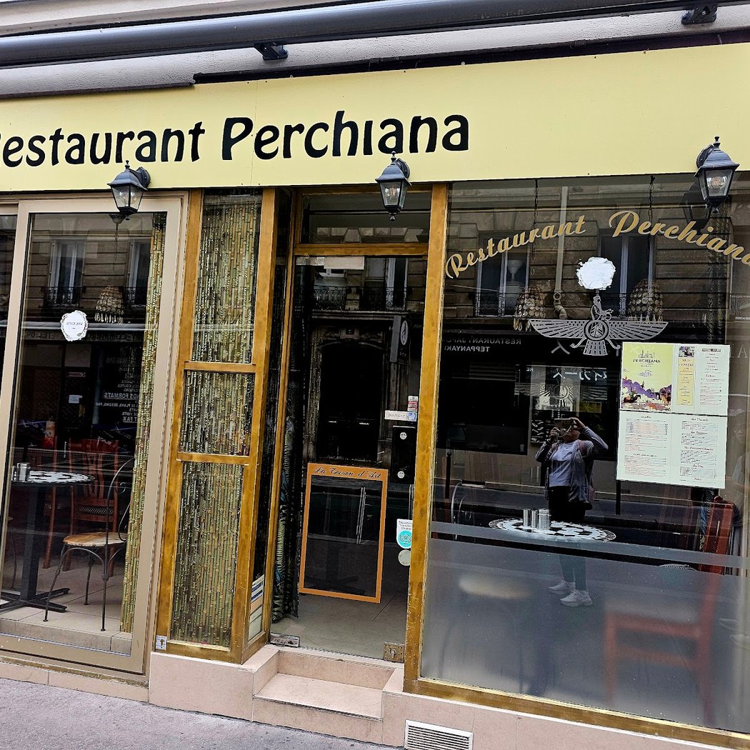 Perchiana Restaurant Paris 2